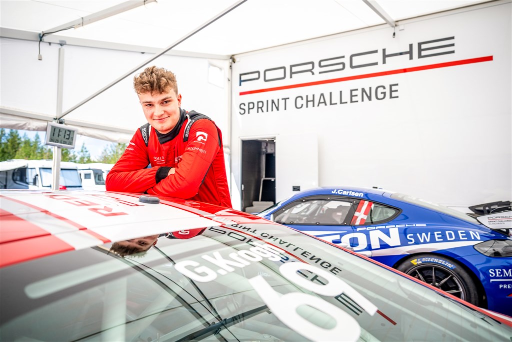 Porsche Denmark Racing på jagt efter endnu et mesterskabspodie på Mantorp
(Foto: A1 Work)